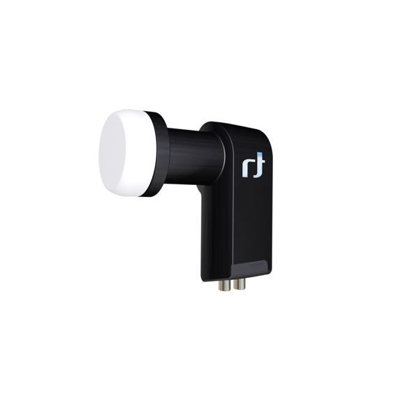 inverto BLACK Ultra Twin (Cift Cıkıslı) LNB 40mm 0.2 dB - Image 1