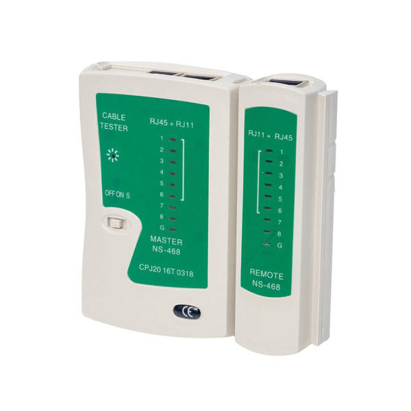 Satworld RJ 45-RJ 11 Kablo Test Aleti - Image 1