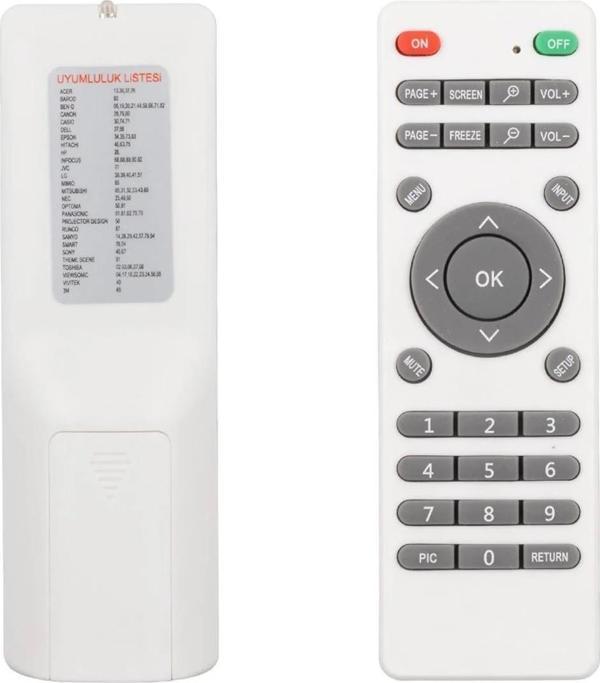 Showmax SH0015 Universal Projeksiyon Kumandası - Image 1