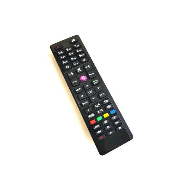 Showmax SX1116/1125 Vestel Hi-Level 2 si 1 Arada Mor Tuşlu Lcd Kumanda - Image 1