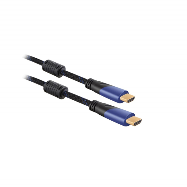S-Link SLX-258 3M Korumalı Örgü Hdmi Kablo - Image 1