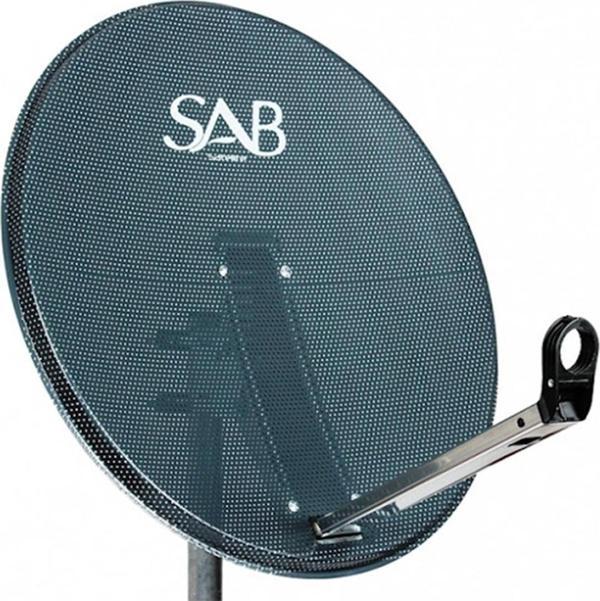 Sab 120 Cm Antrasit Delikli Çanak Anten - Image 1