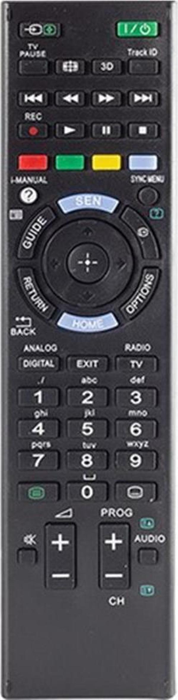 Sony Lcd 3DRM-L 1165 Showmax SX9828 Tv Yan Sanayi Kumanda - Image 1