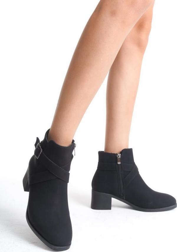 Papuçcity Sprs 02969 Kadın 5,5 Cm Topuklu  Bot - Image 1