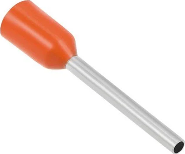 Stronger 1000 Adet Yüksük 0.5 mm Turuncu İzoleli Kablo Pabuç - Image 1