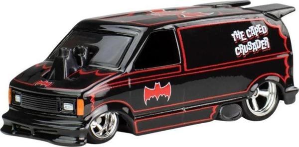 Hot Wheels Pop Culture BATMAN 1985 CHEVY ASTRO VAN HVJ48 - Image 1