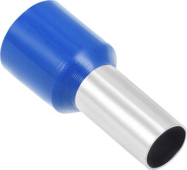 Stronger 500 Adet Yüksük 2.5 mm Mavi İzoleli Kablo Pabuç - Image 1