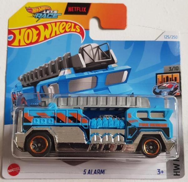 Hot Wheels Tekli Arabalar 5 ALARM 5 ALARM - Image 1