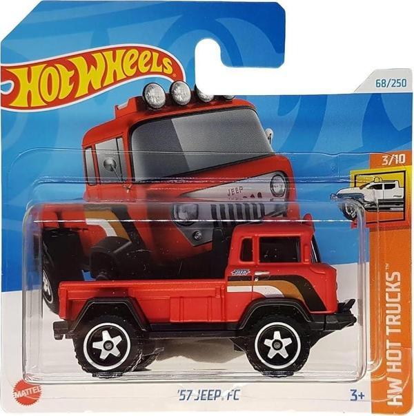 Hot Wheels Tekli Arabalar 57 JEEP FC HTD21 - Image 1