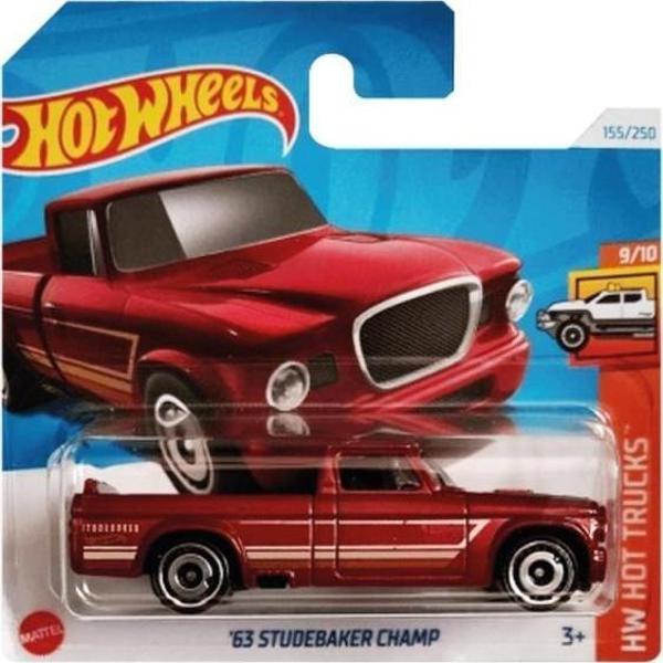Hot Wheels Tekli Arabalar 63 Studebaker Champ HTC35 - Image 1
