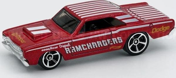 Hot Wheels Tekli Arabalar 68 DODGE DART HTD65 - Image 1