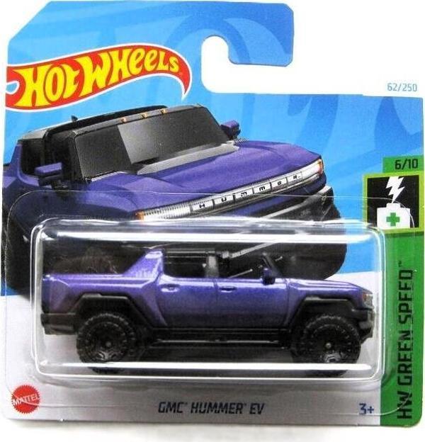 Hot Wheels Tekli Arabalar GMC HUMMER EV HTD16 - Image 1