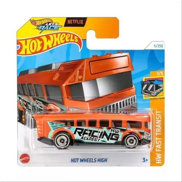Hot Wheels Tekli Arabalar High HTD52 - Image 1