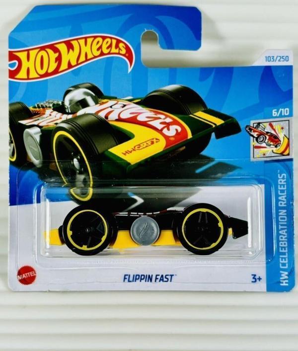 Hot Wheels Tekli Arabalar LIPPIN FAST HTD44 - Image 1