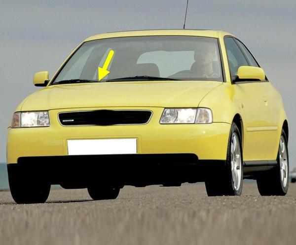 Audi A3 1997-2000 Ön Cam Sağ Silecek Kolu 1J1955410A - Image 1