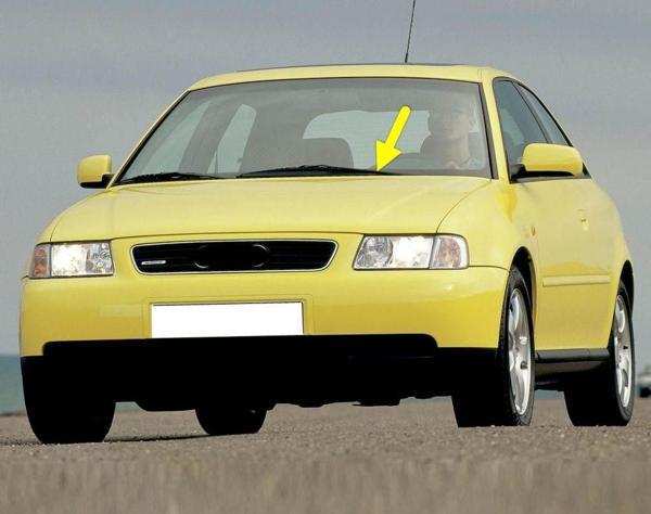 Audi A3 1997-2000 Ön Cam Sol Silecek Kolu 1J1955409A - Image 1