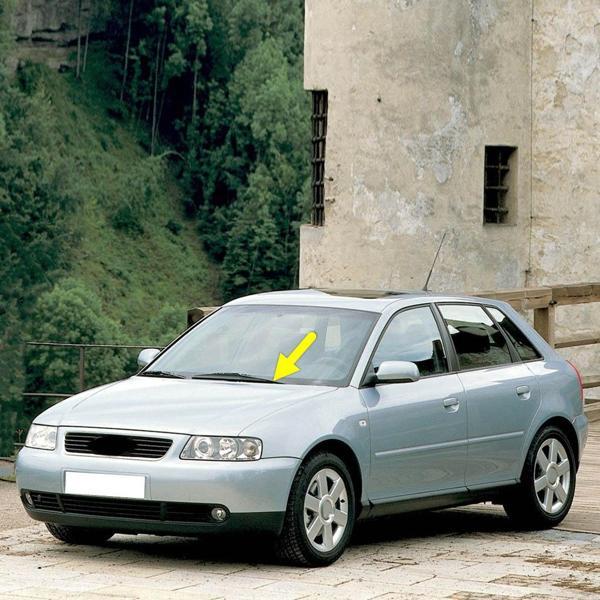 Audi A3 2001-2003 Ön Cam Sol Silecek Kolu 1J1955409A - Image 1
