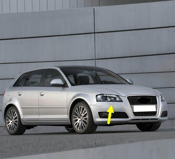 Audi A3 Sportback 2009-2012 Ön Sağ Far Yıkama Pompa Motoru 8P0955102B - Image 1