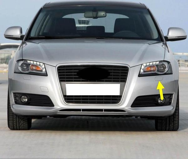 Audi A3 Sportback 2009-2012 Ön Sol Far Yıkama Pompa Motoru 8P0955101B - Image 1