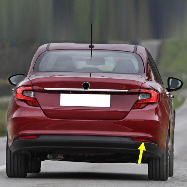 Fiat Egea Sedan 2015-2024 Arka Tampon Sağ Alt Reflektörü 51998149 - Image 1