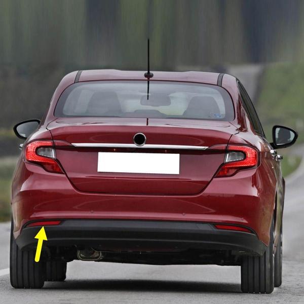 Fiat Egea Sedan 2015-2024 Arka Tampon Sol Alt Reflektörü 51998151 - Image 1