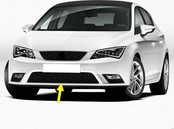 Seat Leon 2013-2016 Ön Tampon Orta Izgara Petek 5F0853667 - Image 1