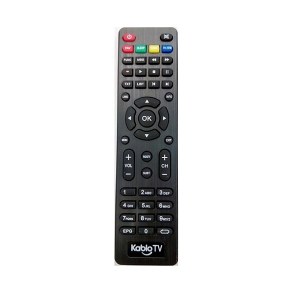 Tele Dünya Neta 8800 Hd Kablo Tv Orjinal Kumanda - Image 1