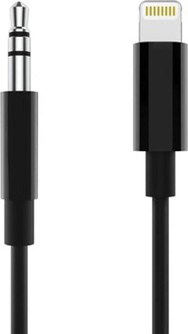 Torima Lightning to 3.5 Aux Audio Adaptör Kablo - Image 1