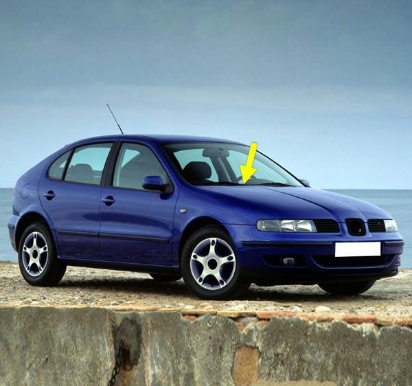 Seat Leon MK1 2000-2005 Ön Cam Sağ Silecek Kolu 1M1955410D - Image 1