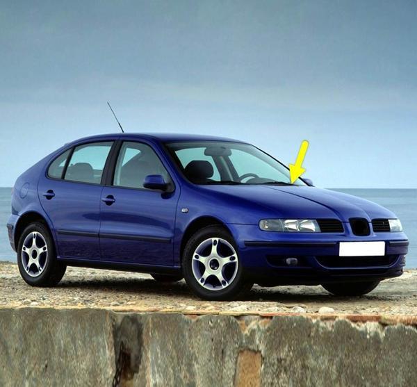 Seat Leon MK1 2000-2005 Ön Cam Sol Silecek Kolu 1M1955409B - Image 1