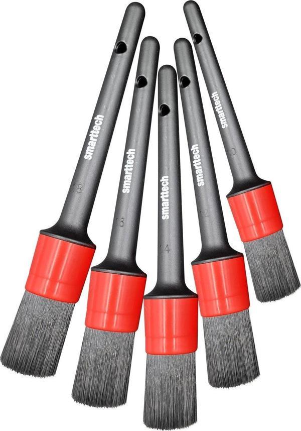 Smart Tech Pro Araç Detay Fırça Seti - Image 1