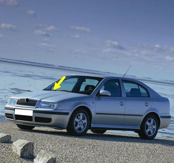 Skoda Octavia A4 1997-2000 Ön Cam Sağ Silecek Kolu 1U1955410 - Image 1