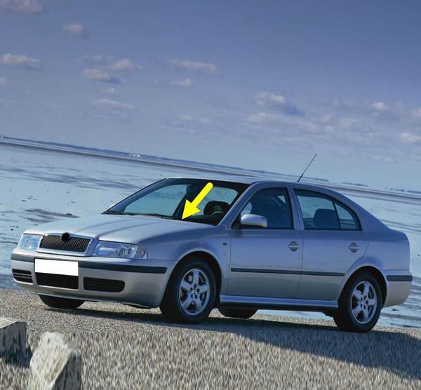 Skoda Octavia A4 1997-2000 Ön Cam Sol Silecek Kolu 1U1955409 - Image 1