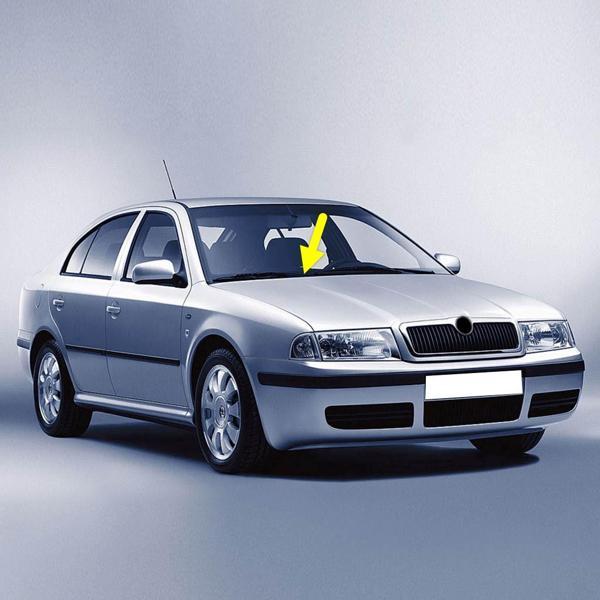 Skoda Octavia A4 2001-2009 Ön Cam Sağ Silecek Kolu 1U1955410 - Image 1
