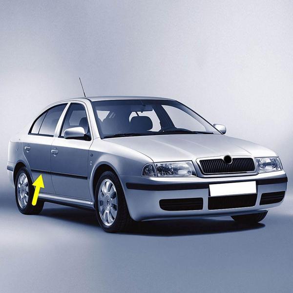 Skoda Octavia A4 2001-2009 Sağ Arka Kapı Çıtası Bandı 1U4853754C - Image 1