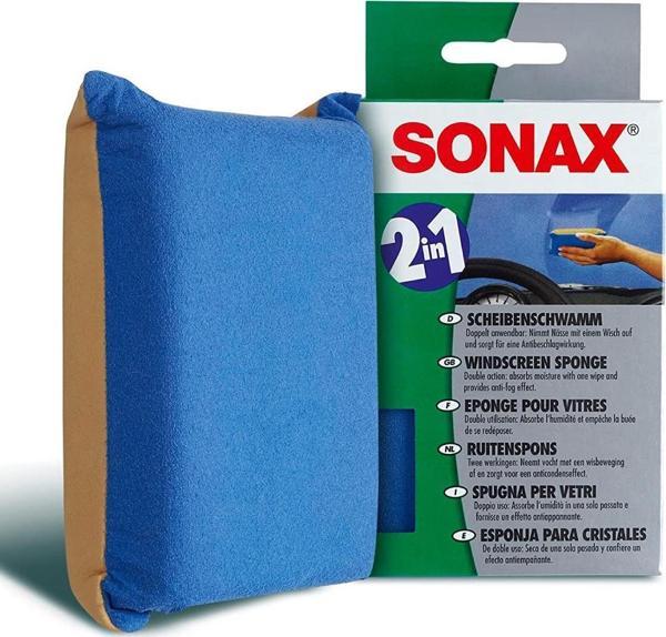 Sonax Cam Temizleyici Buğu Önleyici Sünger - Image 1