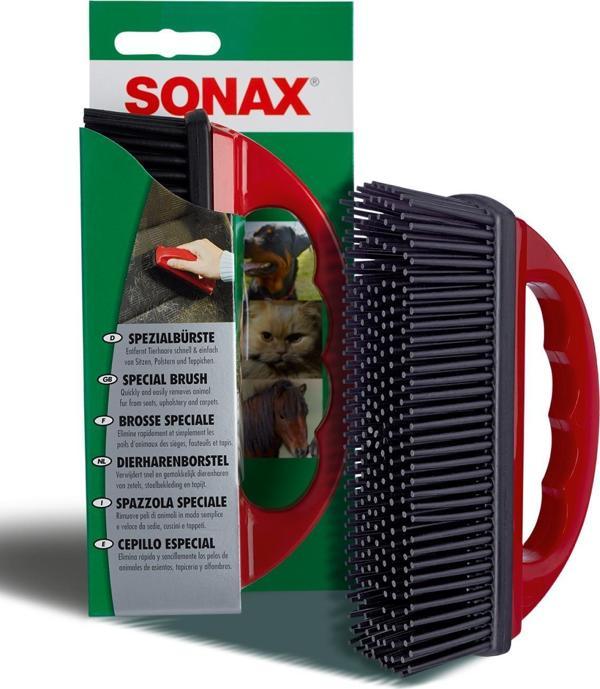 Sonax Kedi Köpek Tüy Temizleme Fırçası - Image 1