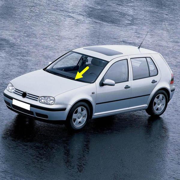 VW Golf 4 1998-2002 Ön Cam Sol Silecek Kolu 1J1955409A - Image 1