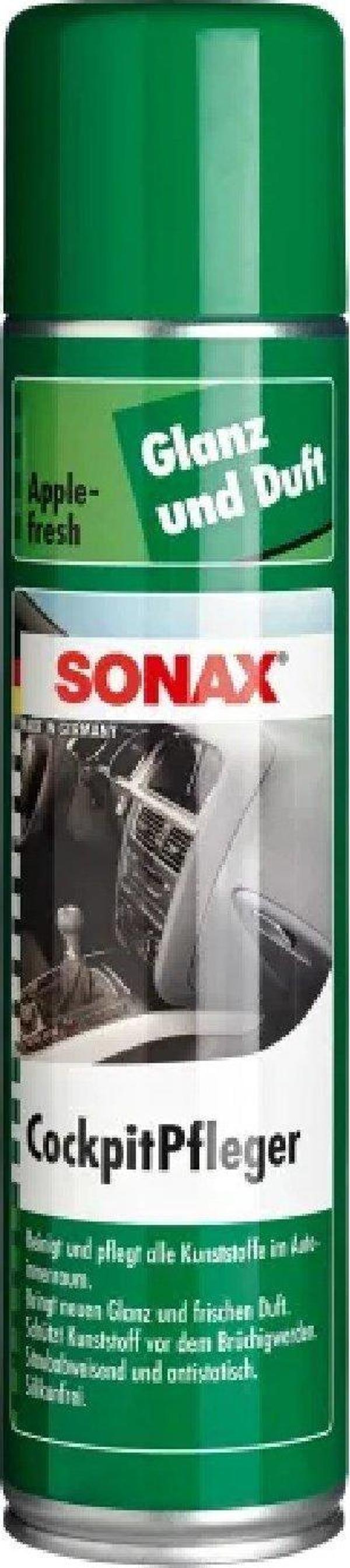 Sonax Torpido Temizleyici Parlatıcı Elma 400 ml - Image 1