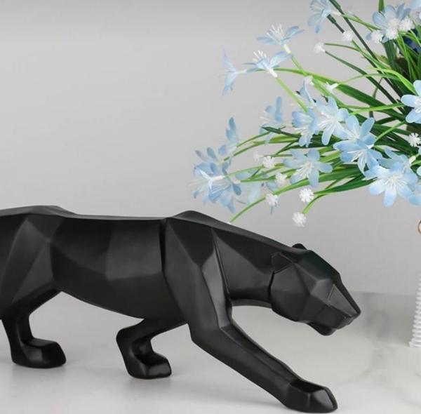 Mirsa Global Kübik Leopar Biblo Siyah - Image 1