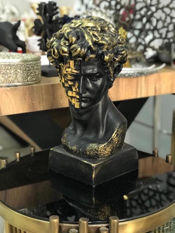 Mirsa Global Dekoratif Büyük Boy Hermes Biblo - Image 1