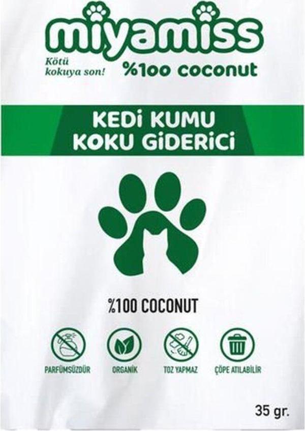 Miyamiss Coconut Kedi Kumu Giderici 35 Gr - 8684396961439 -  - Image 1