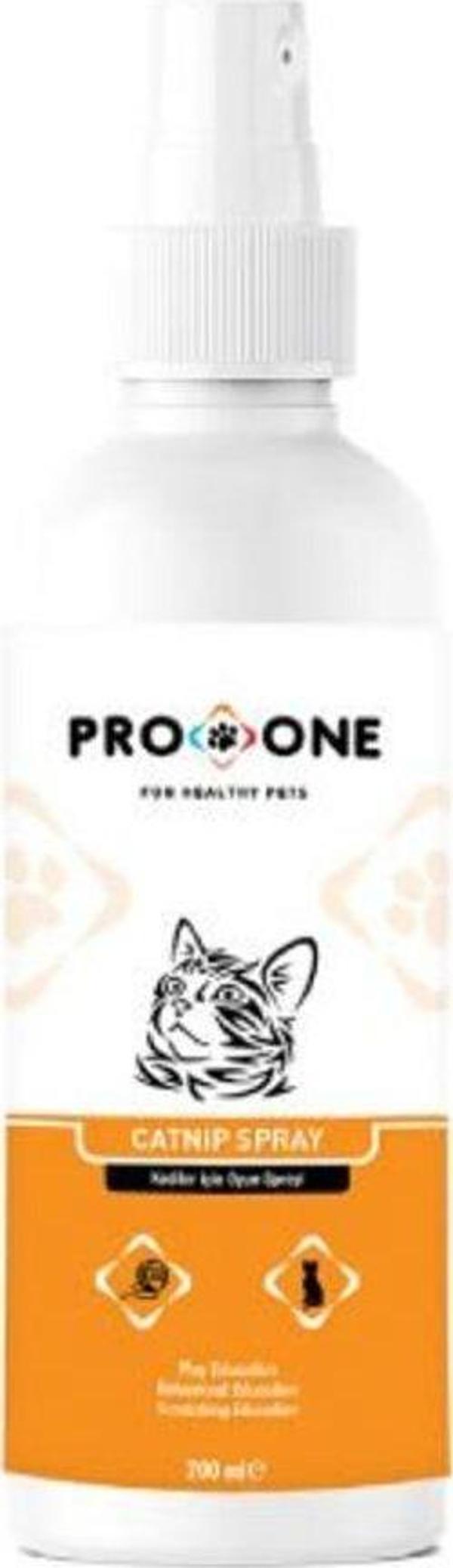 pro one Catnipli Kedi Oyun Spreyi 200 Ml - Image 1