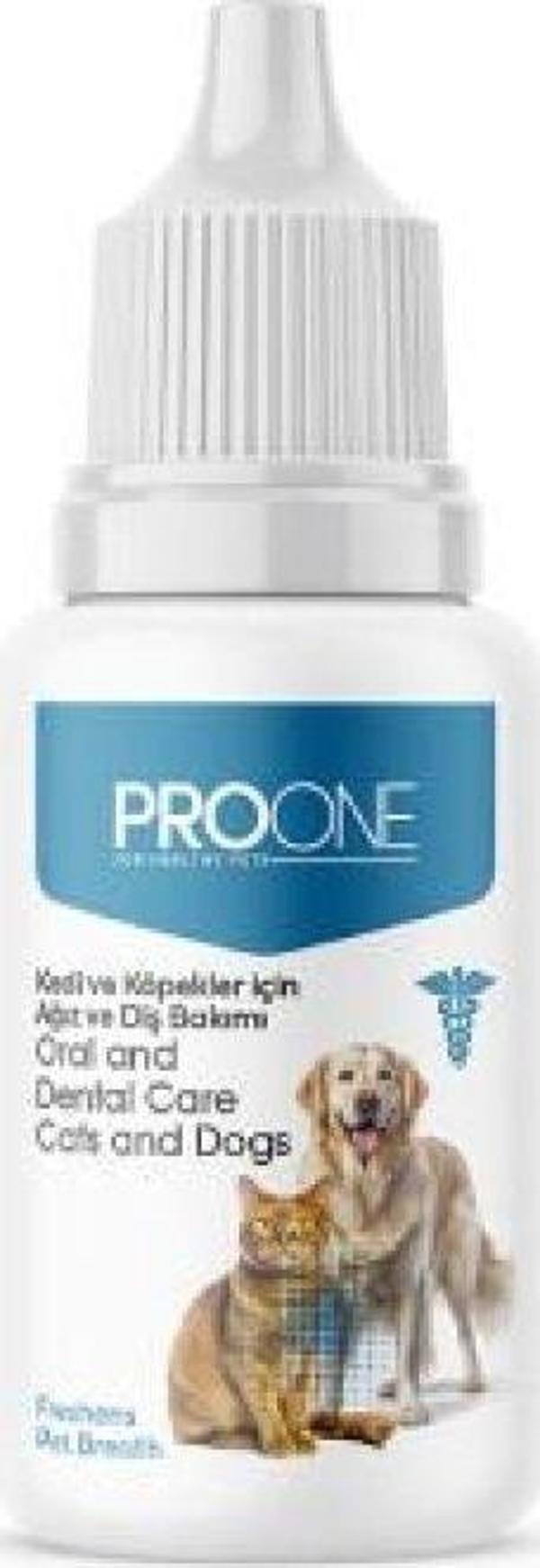 pro one Kedi Ve Köpekler Için Ağız Ve Diş Bakım Losyonu 50 Ml - Image 1