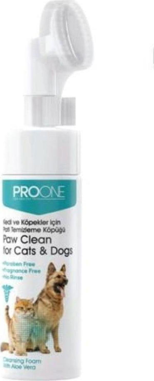 pro one Kedi Ve Köpekler Için Pati Temizleme Köpüğü 150 Ml - Image 1