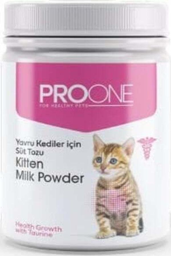 pro one New Yavru Kedier Için Süt Tozu 200 Gr - Image 1