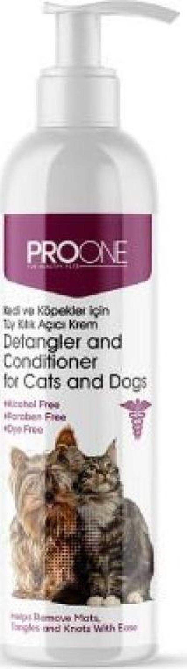 pro one Proone Kedi Ve Köpekler İçin Kıtık Açıcı Krem 250 Ml - Image 1