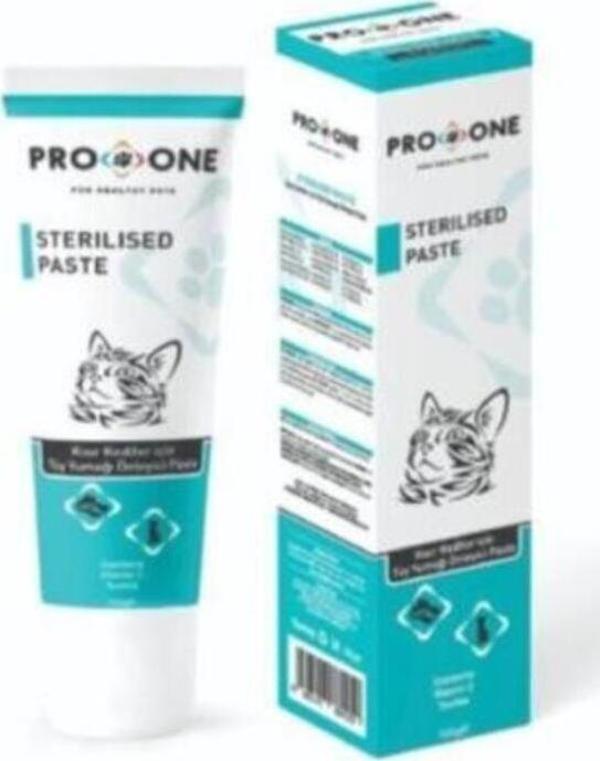 pro one Sterilized Malt Paste Tüy Yumağı Önleyici Kısır Kedi Macunu 100 Gr - 07-16-One - Image 1
