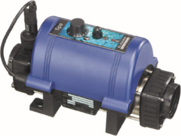 ELECRO Analog Havuz Isı Pompası NANO SPA Model 4 kW-Trifaze-ToptancıyızBiz - Image 1