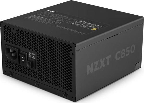 NZXT 850W PA-8G2BB-EU C850 Black 80+ Gold Tam Modüler ATX 3.1 Güç Kaynağı - Image 1
